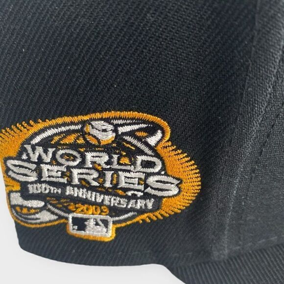 New Era Florida Marlins Tigerfill 2003 World Series Patch 59FIFTY 7 1/4 Fitted - Picture 3 of 10